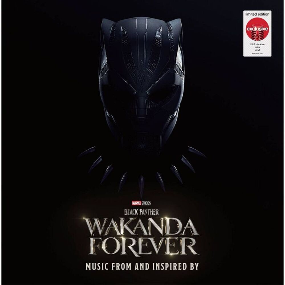 Universal Music Group - Various Artists - Black Panther: Wakanda Forever - Black